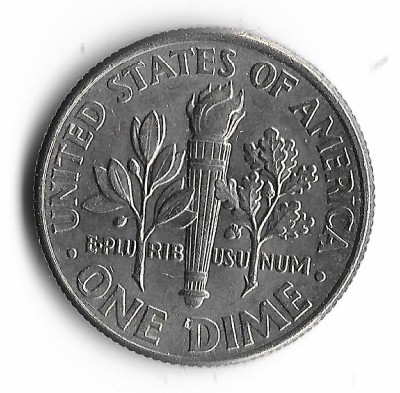 SUA one dime 2014 foto
