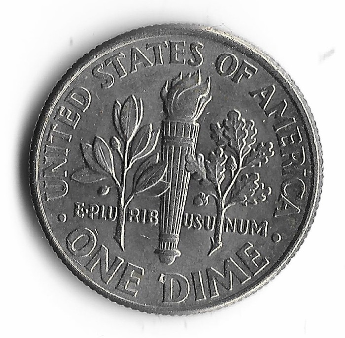 SUA one dime 2014