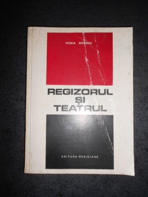 HORIA DELEANU - REGIZORUL SI TEATRUL foto