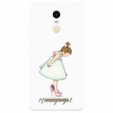 Husa silicon pentru Xiaomi Remdi Note 3, Mommy&#039;s Girl