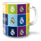 Cana FC Real Madrid multicolor