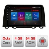 Navigatie Honda CRV 2016-2022 E-CRV19 Octa Core cu Android Radio Bluetooth Internet GPS WIFI DSP 4+64GB 4G CarStore Technology