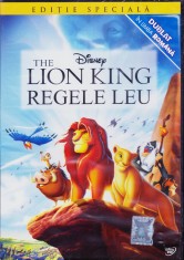 DVD Animatie: Regele leu (original, dublat + subtitrare in lb. romana ) foto