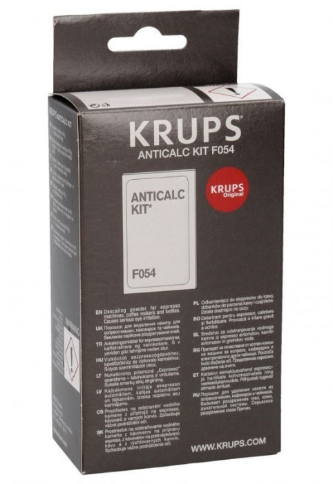 Anticalcar espressor Krups F054001A