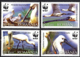C2324 - Romania 2006 - Pasari WWF 4v. neuzat,perfecta stare, Nestampilat