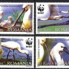C2324 - Romania 2006 - Pasari WWF 4v. neuzat,perfecta stare