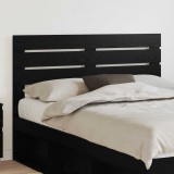 vidaXL Tăblie cap Stejar Negru 150 cm Lemn compozit 888190
