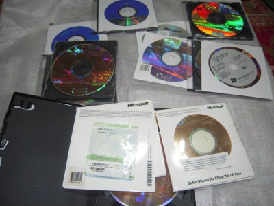 Lot discuri Microsoft foto