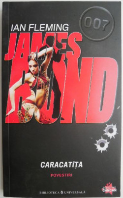 James Bond. Caracatita &amp;ndash; Ian Fleming foto