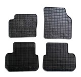 Set covorase auto din cauciuc Land Rover Discovery Sport L550 2014-2019, Negre