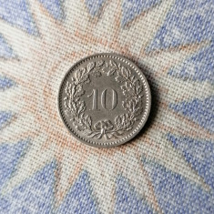 Moneda 10 RAPEN 1970 ELVEȚIA