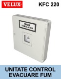 Unitate control ferestre evacuare fum Velux KFC 220