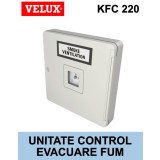 Unitate control ferestre evacuare fum Velux KFC 220