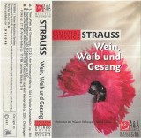 Johann Strauss Jr. - Wein, Weib Und Gesang | Caseta Audio Compilatie A&amp;A Records