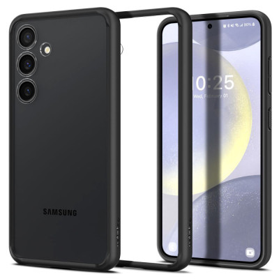 Spigen - Ultra Hybrid - Samsung Galaxy S24 Plus - Matte Black foto