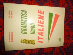 Gramatica limbii italiene - Haritina Gherman 364pagini,an1994 foto