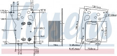 Termoflot radiator ulei (196,4x132,7x76) BMW Seria 1 (F20), 1 (F21), 2 (F22, F87), 3 (E90), 3 (E91), 3 (E92), 3 (E93), 3 (F30, F80), 3 (F31), 3 GRAN T foto