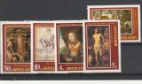 Pictura,celebritati Ermitaj 1987,URSS.