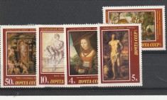 Pictura,celebritati Ermitaj 1987,URSS.
