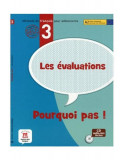 Les &eacute;valuations de Pourquoi Pas! 3 + CD (A2) - Paperback brosat - C&eacute;cile Canon - Maison des Langues