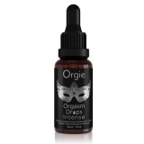 Orgasme puternice - Orgie Orgasmice Picaturi Intense 30ml Gel Intim Comestibil pentru Stimularea Clitorisului Formula Puternica