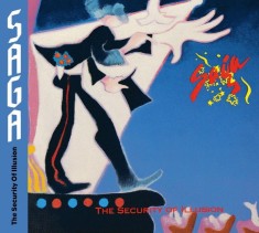 Saga The Security Of Illusion remastered digipack (cd)