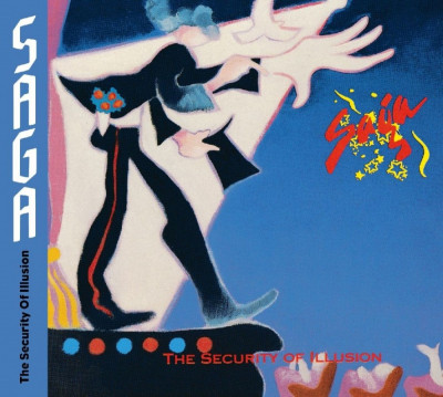 Saga The Security Of Illusion remastered digipack (cd) foto