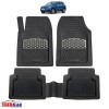 Covorase Auto TeamCar&reg; Tip Tavita Compatibile Volkswagen Tiguan AD1 SUV (2007&ndash;2016) Carbon, Cauciuc, Oem
