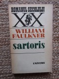 SARTORIS de WILLIAM FAULKNER , 1980