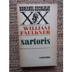 SARTORIS de WILLIAM FAULKNER , 1980
