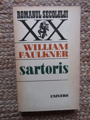 SARTORIS de WILLIAM FAULKNER , 1980 foto