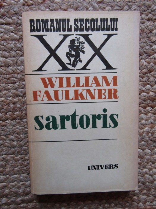 SARTORIS de WILLIAM FAULKNER , 1980