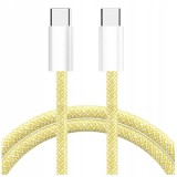Co2 &Icirc;ncărcător Usb-C Cablu De &Icirc;ncărcare Rapidă Usb Tip C Pentru Iphone 15 1M Galben