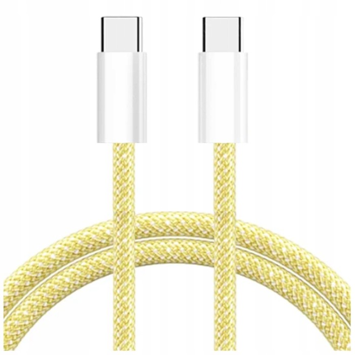 Co2 &Icirc;ncărcător Usb-C Cablu De &Icirc;ncărcare Rapidă Usb Tip C Pentru Iphone 15 1M Galben
