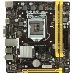 Placa de baza Biostar H110MHV3 Intel LGA1151 mATX foto