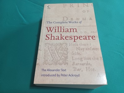 THE COMPLETE WORKS OF WILLIAM SHAKESPEARE * PETER ACKROYD / 2006 * 28 foto