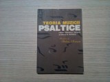 TEORIA MUZICII PSALTICE - Stelian Ionascu - Editura Sophia, 2006, 228 p., Alta editura