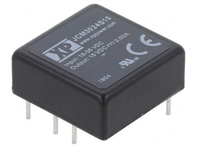 Convertor DC/DC 30W 18-36V la 15V 2A foto