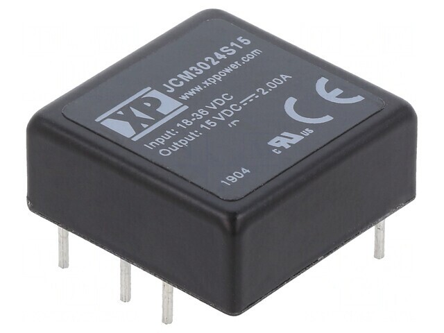 Convertor DC/DC 30W 18-36V la 15V 2A