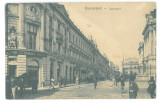 905 - BUCURESTI, Lipscani street, Romania - old postcard - unused