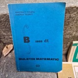 Buletin matematic 1, 1988