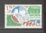 Franta.1975 Noile orase XF.390, Nestampilat