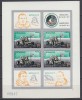 ROMANIA 1971 LP 772 b APOLLO 15 BLOC NEDANTELAT STARE MNH, Nestampilat