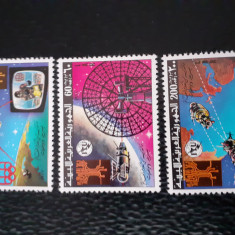 Libia-ITU,Cosmoc-serie completa-nestampilate MNH