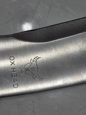 Maceta vintage spaniola Ox Head foto