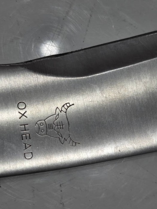 Maceta vintage spaniola Ox Head