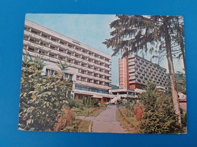 CPIB 23050 CARTE POSTALA - CACIULATA, COMPLEXUL SANATORIAL, CIRCULATA, 1989, STAMPILE, TIMBRU foto