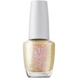 Lac de unghii Nature Strong Mind-full of Glitter, 15 ml, OPI
