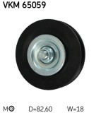 SKF VKM 65059 Intinzator, Curea trapezoidal