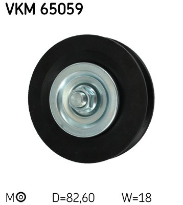 SKF VKM 65059 Intinzator, Curea trapezoidal foto